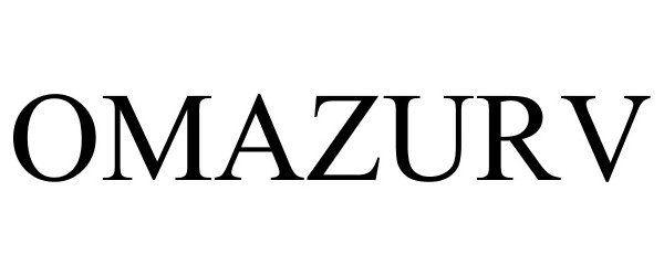Trademark Logo OMAZURV