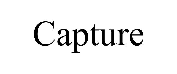 Trademark Logo CAPTURE