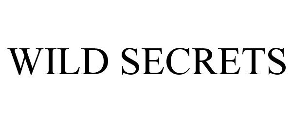 WILD SECRETS