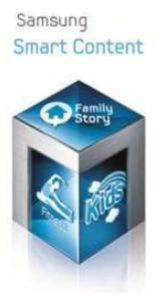  SAMSUNG SMART CONTENT FAMILY STORY FITNESS KIDS