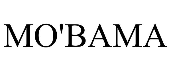Trademark Logo MO'BAMA