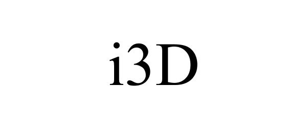 Trademark Logo I3D