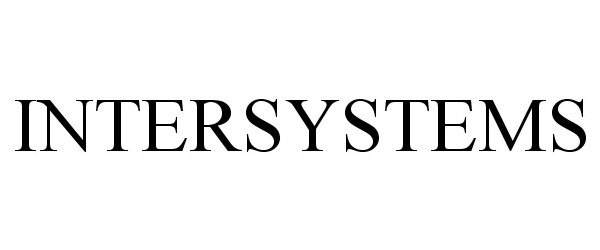 INTERSYSTEMS