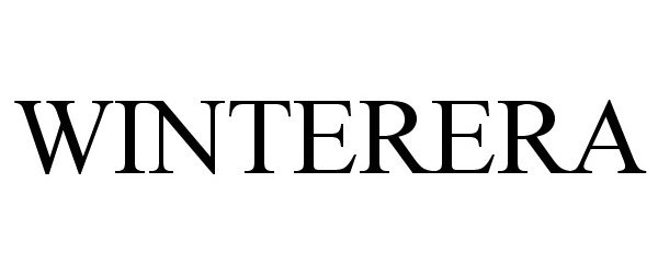 Trademark Logo WINTERERA
