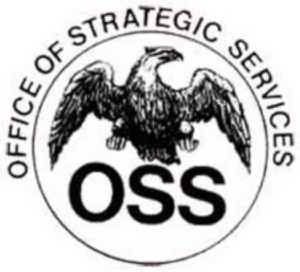 Trademark Logo OSS OFFICE OF STRATEGIC SERVICES