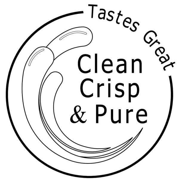  TASTES GREAT CLEAN CRISP &amp; PURE