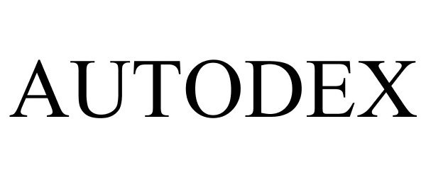 Trademark Logo AUTODEX