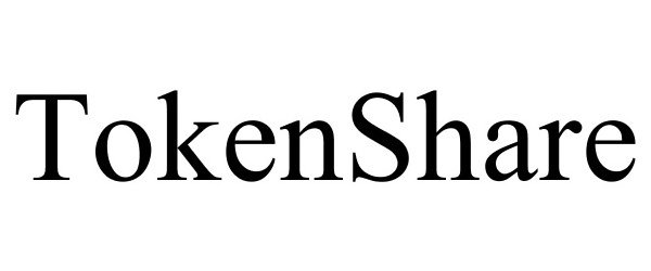 Trademark Logo TOKENSHARE
