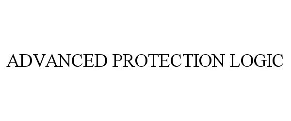  ADVANCED PROTECTION LOGIC