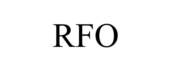  RFO