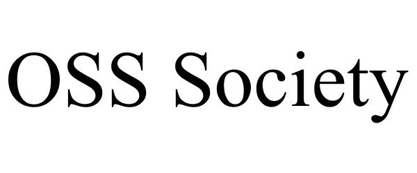 Trademark Logo OSS SOCIETY