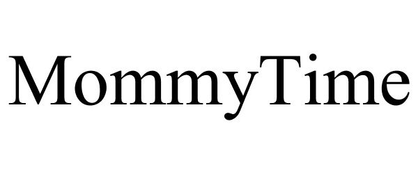 Trademark Logo MOMMYTIME