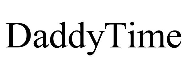 Trademark Logo DADDYTIME