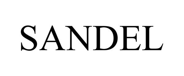 Trademark Logo SANDEL