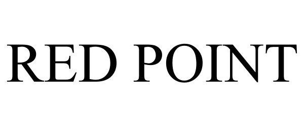 Trademark Logo RED POINT
