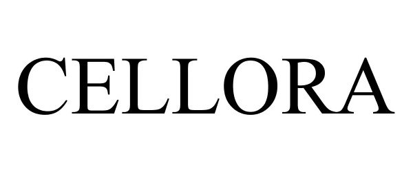 Trademark Logo CELLORA