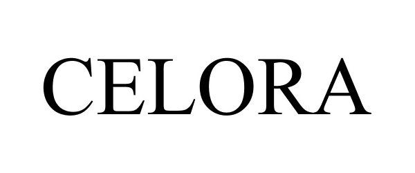 Trademark Logo CELORA