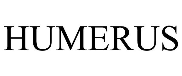 Trademark Logo HUMERUS