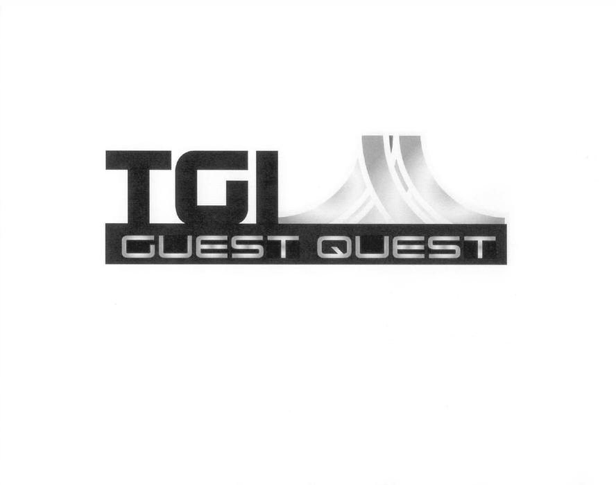 Trademark Logo TGI GUEST QUEST