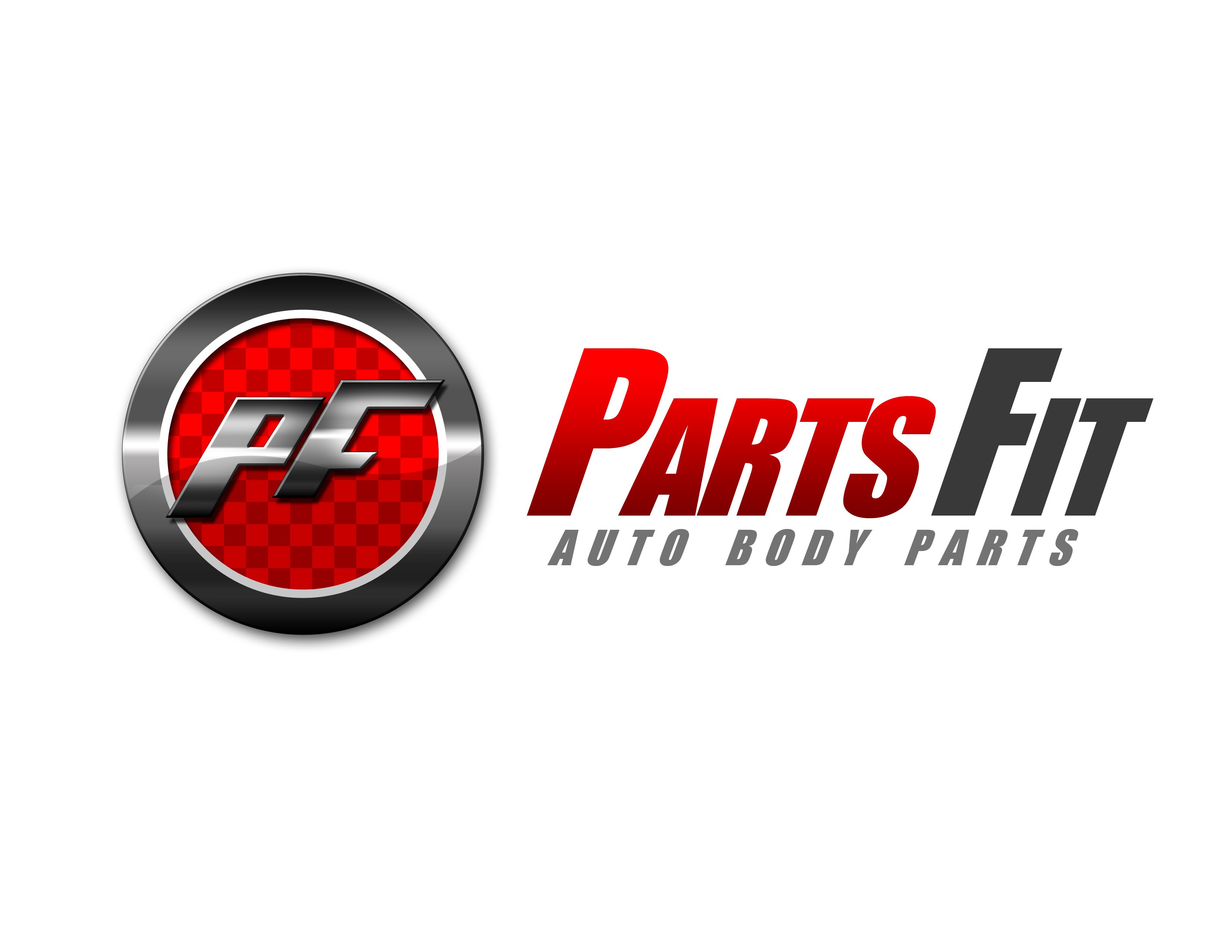 Trademark Logo PF PARTS FIT AUTO BODY PARTS