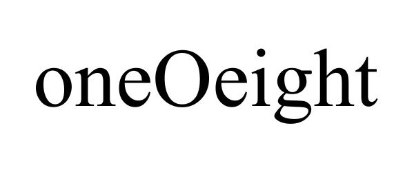 Trademark Logo ONEOEIGHT