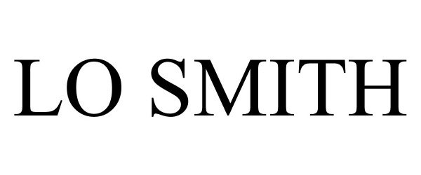 Trademark Logo LO SMITH