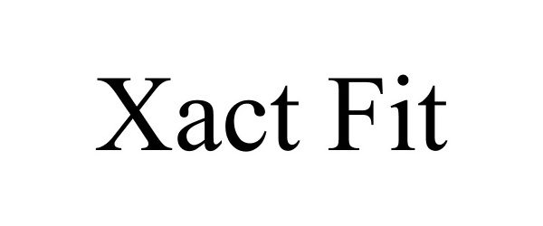 Trademark Logo XACT FIT
