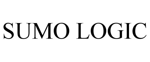 Trademark Logo SUMO LOGIC