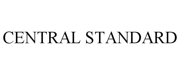  CENTRAL STANDARD