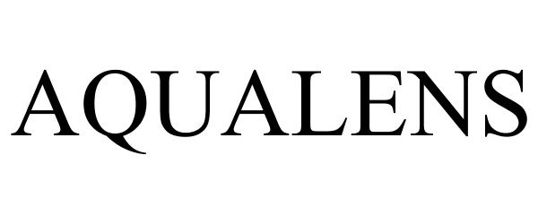 Trademark Logo AQUALENS
