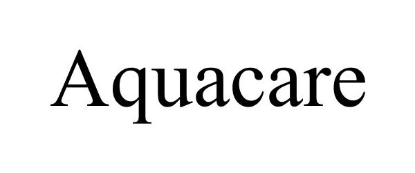 Trademark Logo AQUACARE