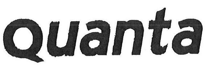 Trademark Logo QUANTA