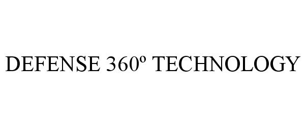  DEFENSE 360Âº TECHNOLOGY