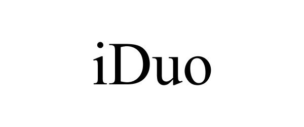Trademark Logo IDUO