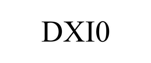 Trademark Logo DXI0