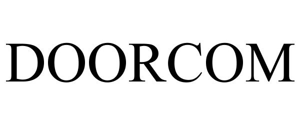 Trademark Logo DOORCOM