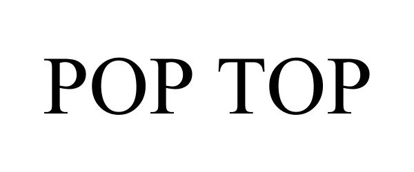 Trademark Logo POP TOP