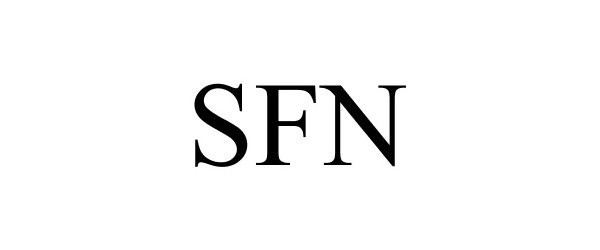 Trademark Logo SFN