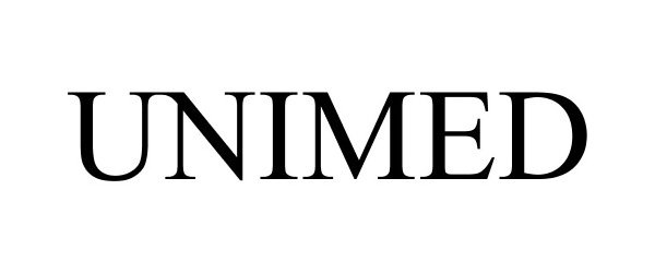 Trademark Logo UNIMED