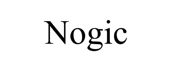Trademark Logo NOGIC