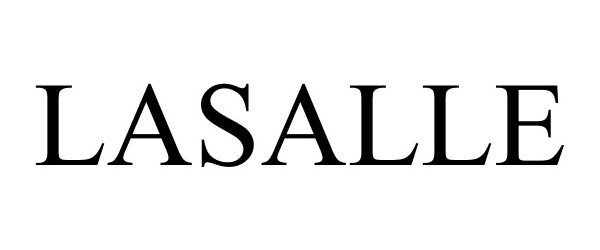 Trademark Logo LASALLE
