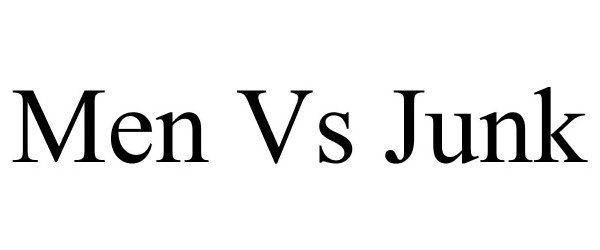 Trademark Logo MEN VS JUNK