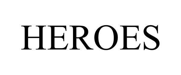 Trademark Logo HEROES