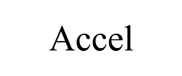 Trademark Logo ACCEL