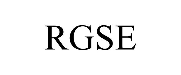  RGSE