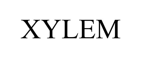Trademark Logo XYLEM