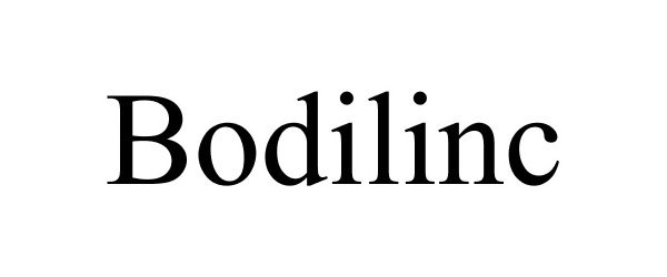 Trademark Logo BODILINC