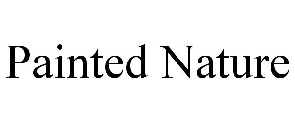 Trademark Logo PAINTED NATURE
