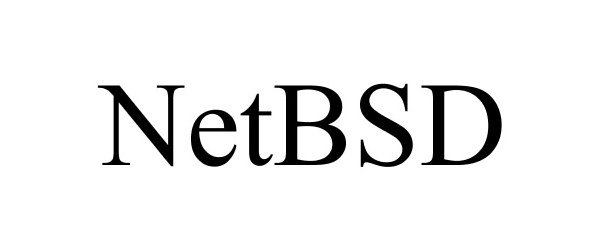 Trademark Logo NETBSD