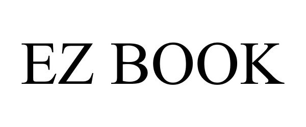 Trademark Logo EZ BOOK